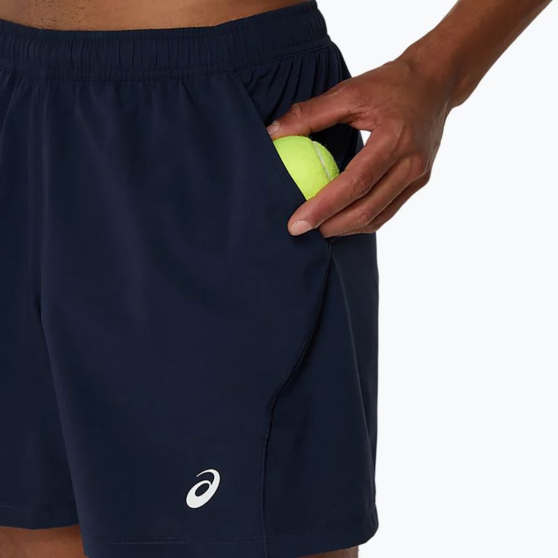 Vyriški teniso šortai ASICS Court 7IN midnight 5