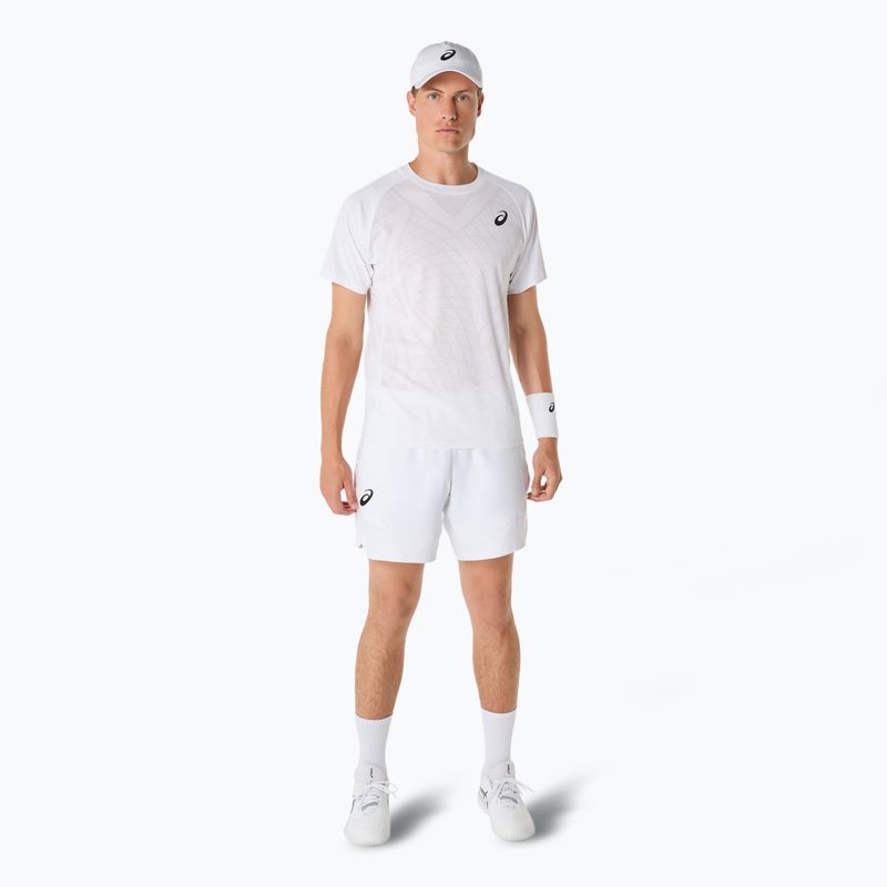 Vyriški teniso marškinėliai ASICS Match Actibreeze Top brilliant white 2