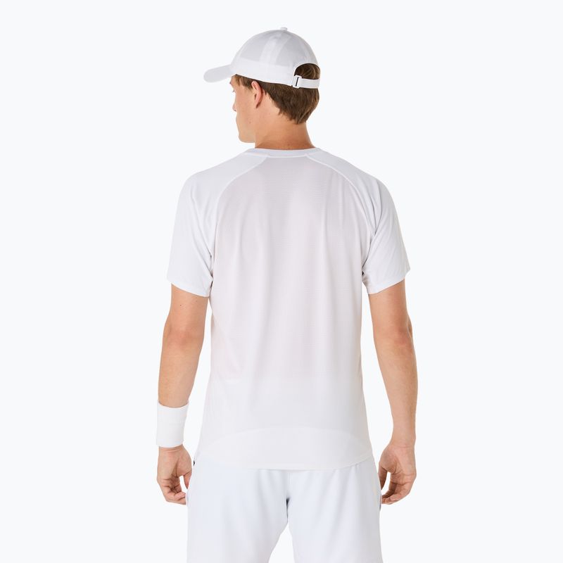 Vyriški teniso marškinėliai ASICS Match Actibreeze Top brilliant white 3