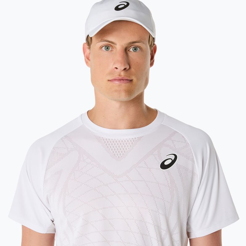 Vyriški teniso marškinėliai ASICS Match Actibreeze Top brilliant white 4