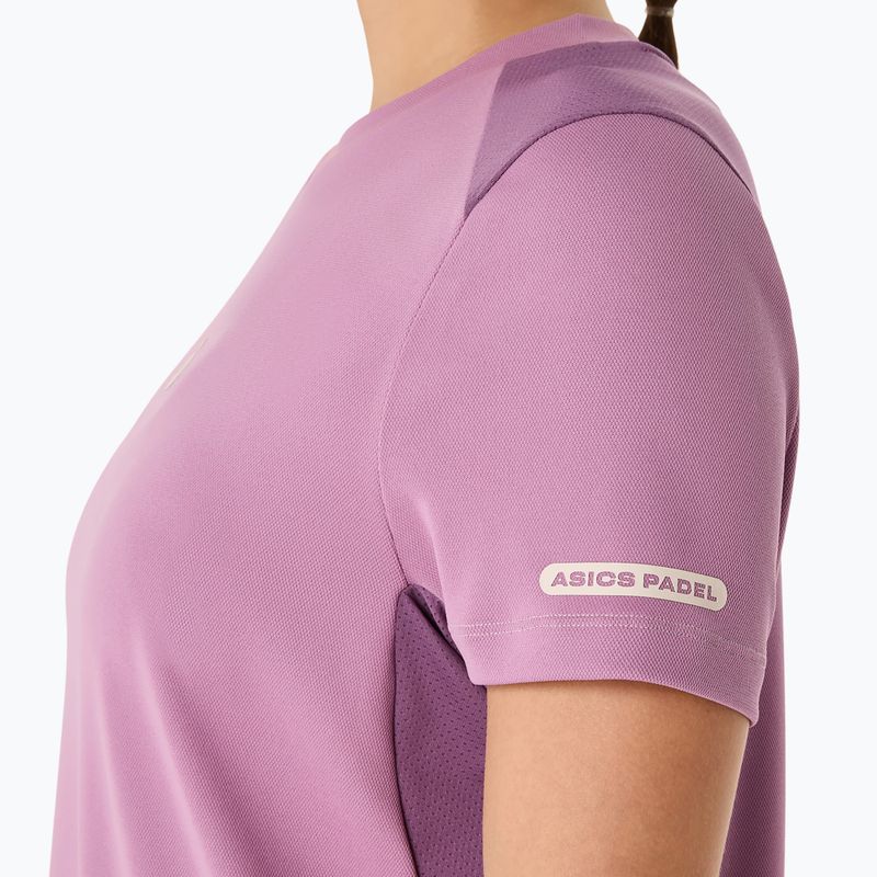 Moteriški teniso marškinėliai ASICS Padel Court Top ube 6