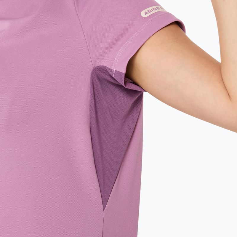 Moteriški teniso marškinėliai ASICS Padel Court Top ube 7
