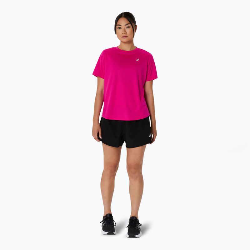 Moteriški bėgimo marškinėliai ASICS Core pink rave 2