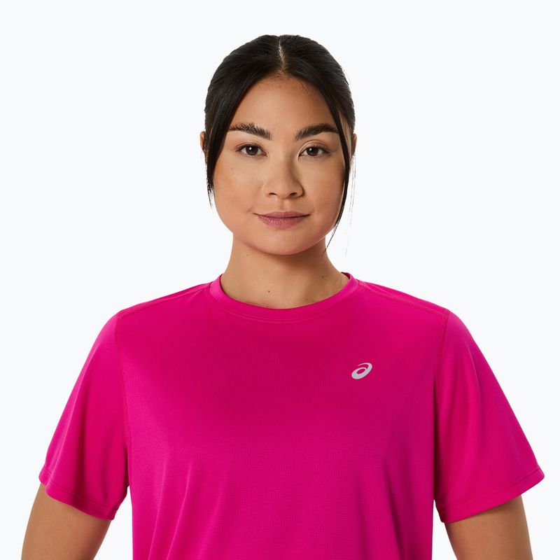 Moteriški bėgimo marškinėliai ASICS Core pink rave 5