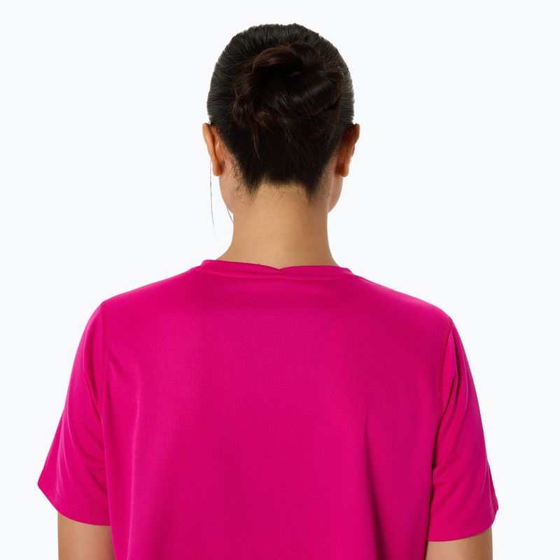 Moteriški bėgimo marškinėliai ASICS Core pink rave 6
