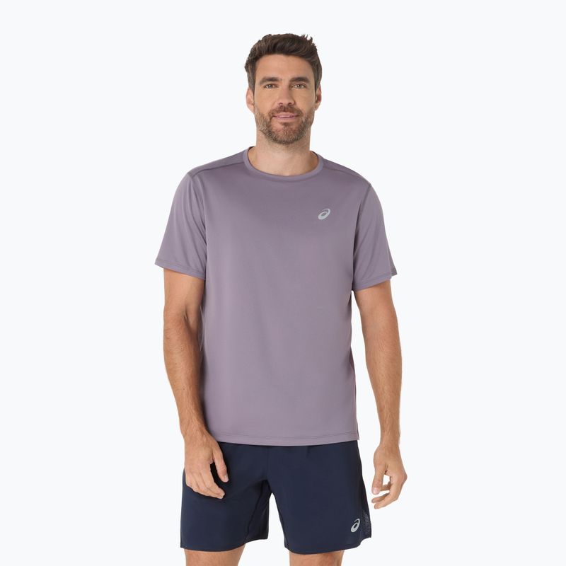 Vyriški bėgimo marškinėliai ASICS Core lavender grey