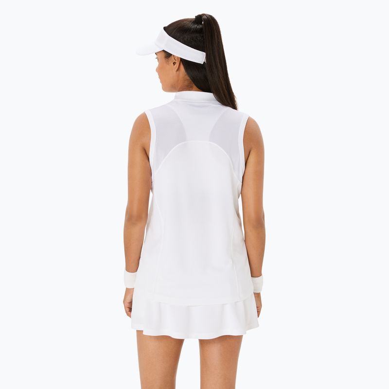 Moteriški teniso marškinėliai ASICS Court Tank W brilliant white 3