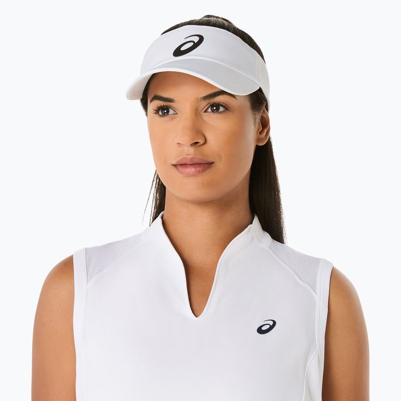 Moteriški teniso marškinėliai ASICS Court Tank W brilliant white 4