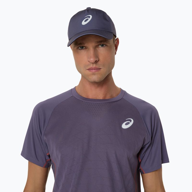 Vyriški teniso marškinėliai ASICS Match Actibreeze Top greyish purple 4