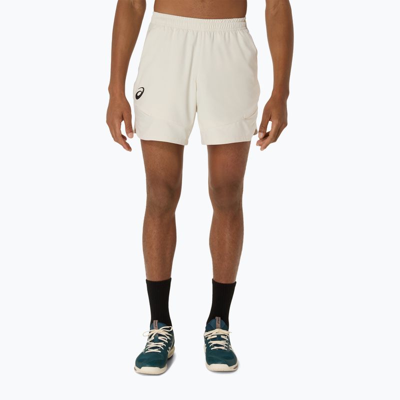 Vyriški teniso šortai ASICS Match 7IN birch