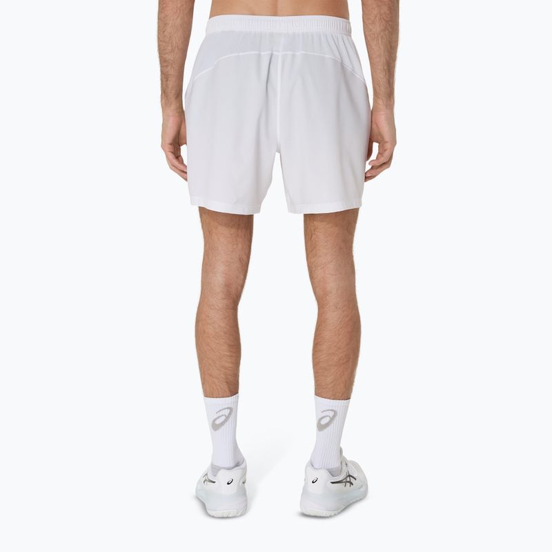 Vyriški teniso šortai ASICS Court 7IN brilliant white 3
