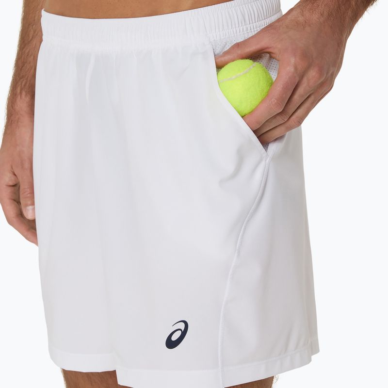 Vyriški teniso šortai ASICS Court 7IN brilliant white 7