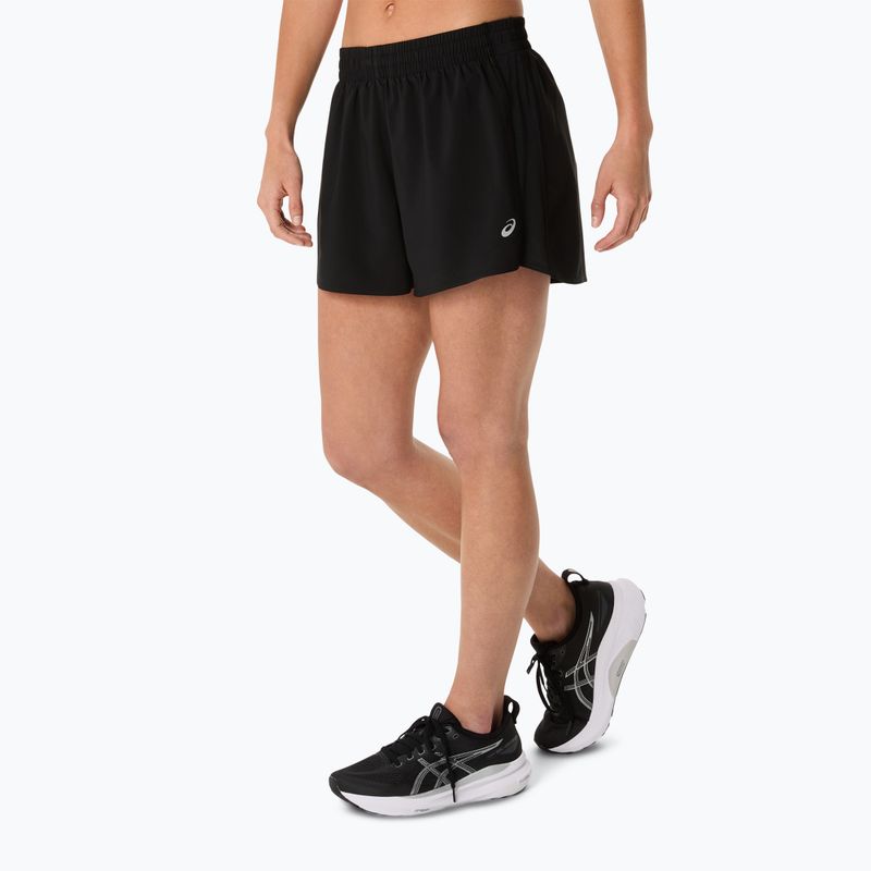 Moteriškos bėgimo kelnės ASICS Core 4IN performance black 4