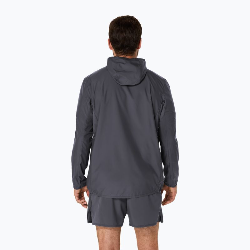 Vyriška bėgimo striukė ASICS Core carrier grey 3
