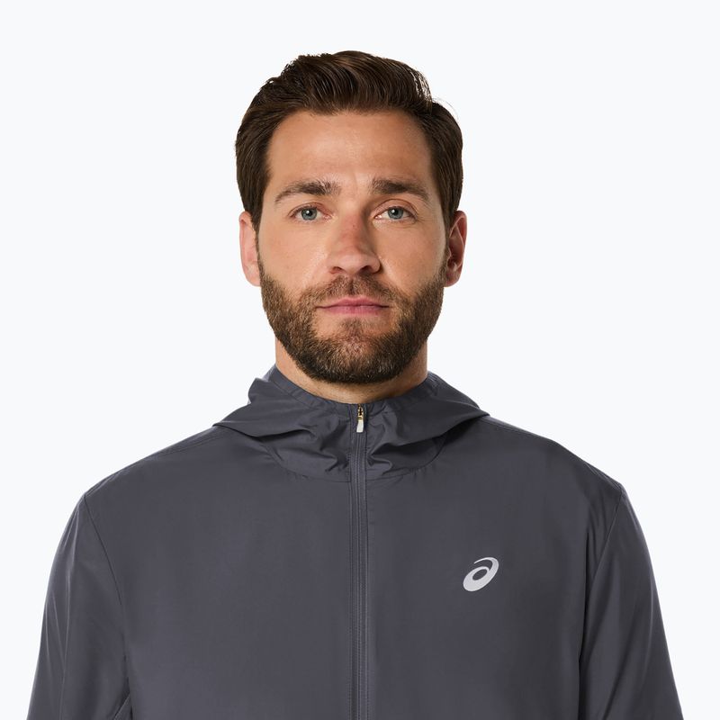 Vyriška bėgimo striukė ASICS Core carrier grey 5