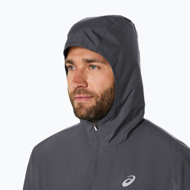 Vyriška bėgimo striukė ASICS Core carrier grey 6