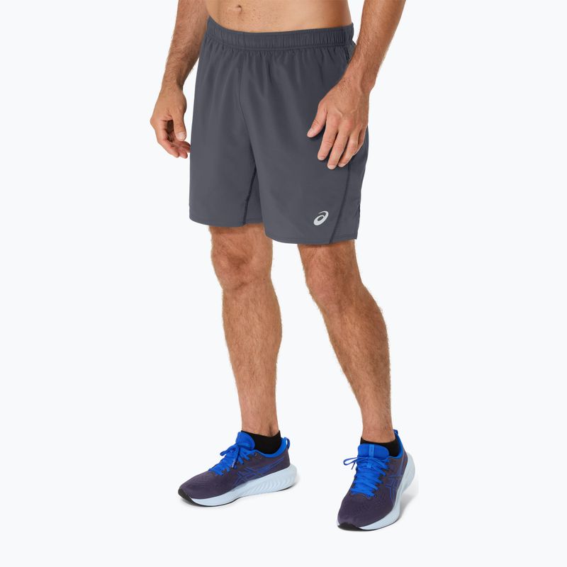 Vyriški bėgimo šortai ASICS Core 7IN carrier grey 4