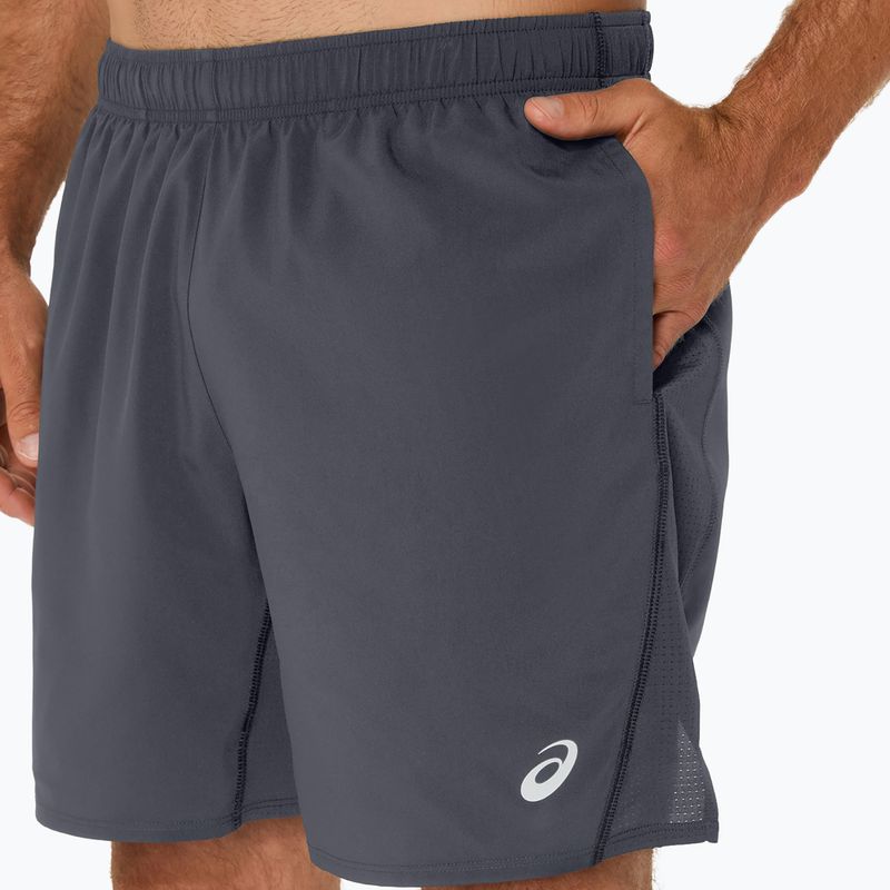 Vyriški bėgimo šortai ASICS Core 7IN carrier grey 5