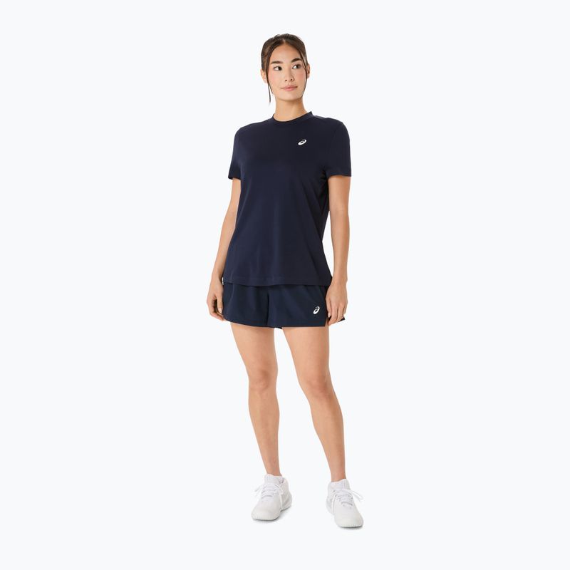 Moteriški teniso marškinėliai ASICS Court Top W midnight 2