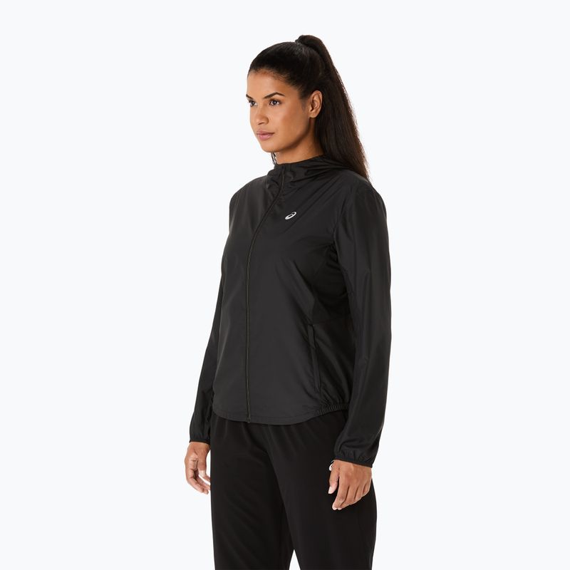 Moteriška bėgimo striukė ASICS Core performance black 4