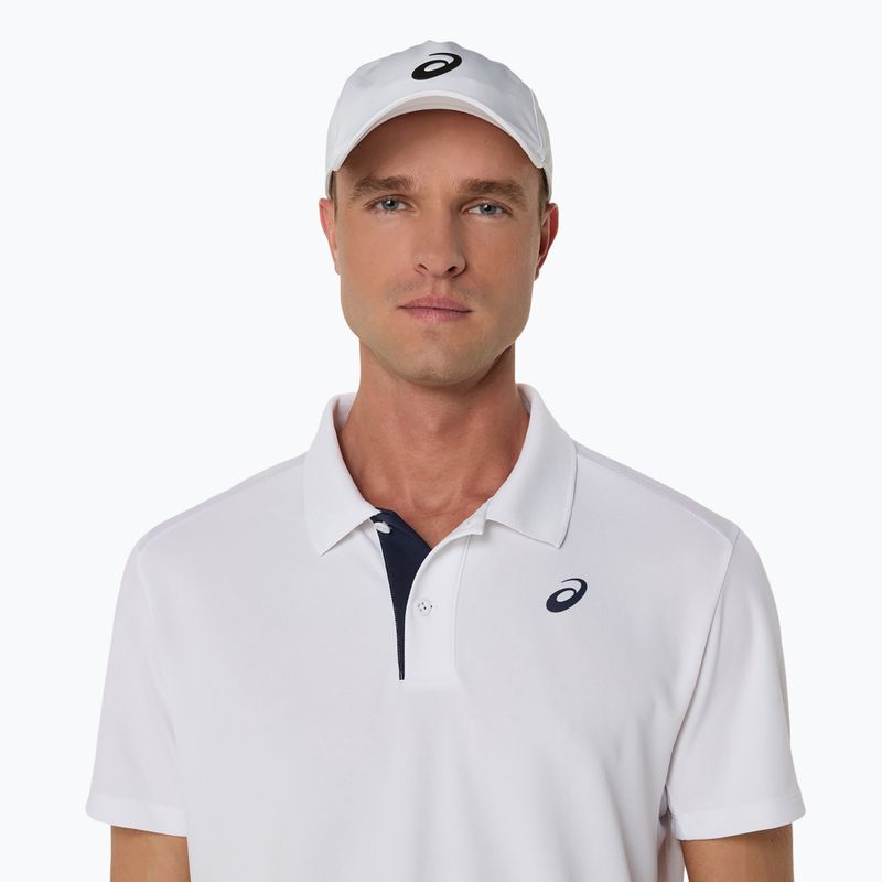 Vyriški polo marškinėliai ASICS Court Polo brilliant white 4