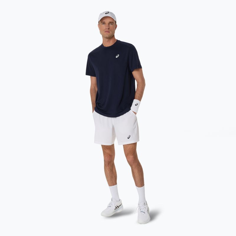 Vyriški teniso marškinėliai ASICS Court Top midnight 2