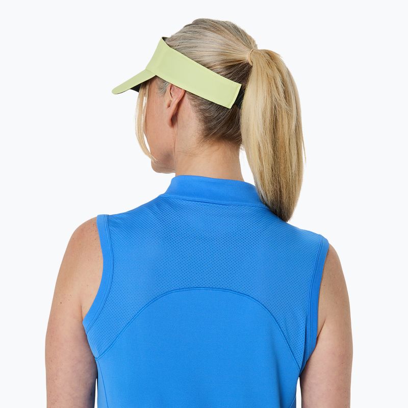 Moteriški teniso marškinėliai ASICS Court Tank W blue coast 5