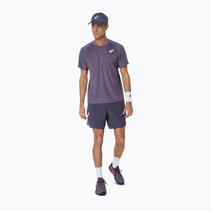 Vyriški teniso šortai ASICS Match 7IN indigo fog 2