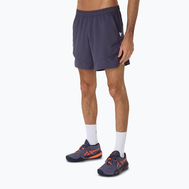 Vyriški teniso šortai ASICS Match 7IN indigo fog 4