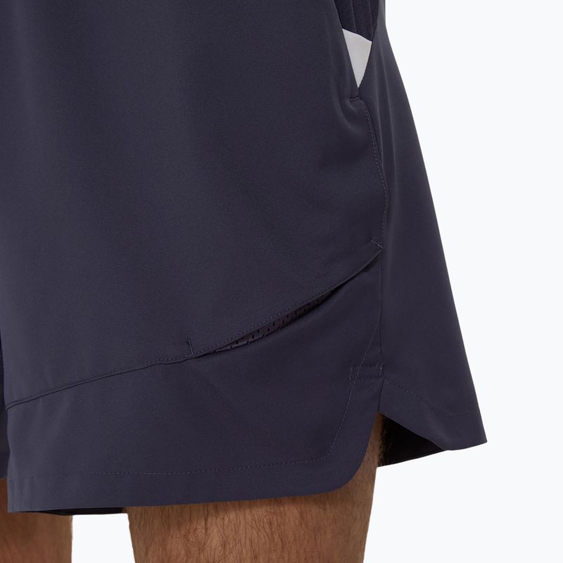 Vyriški teniso šortai ASICS Match 7IN indigo fog 6
