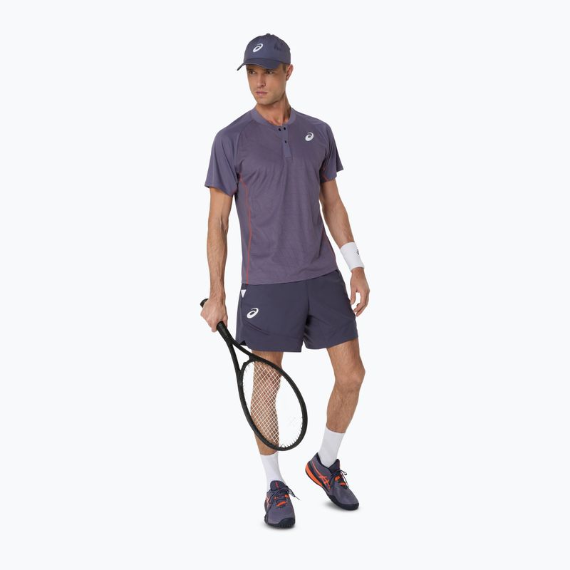 Vyriški teniso šortai ASICS Match 7IN indigo fog 8