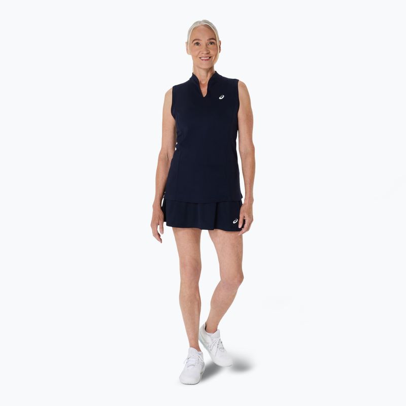 Moteriški teniso marškinėliai ASICS Court Tank W midnight 2