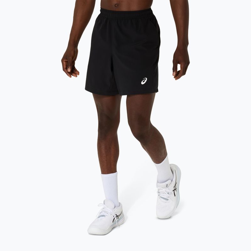 Vyriški teniso šortai ASICS Court 7IN performance black 4