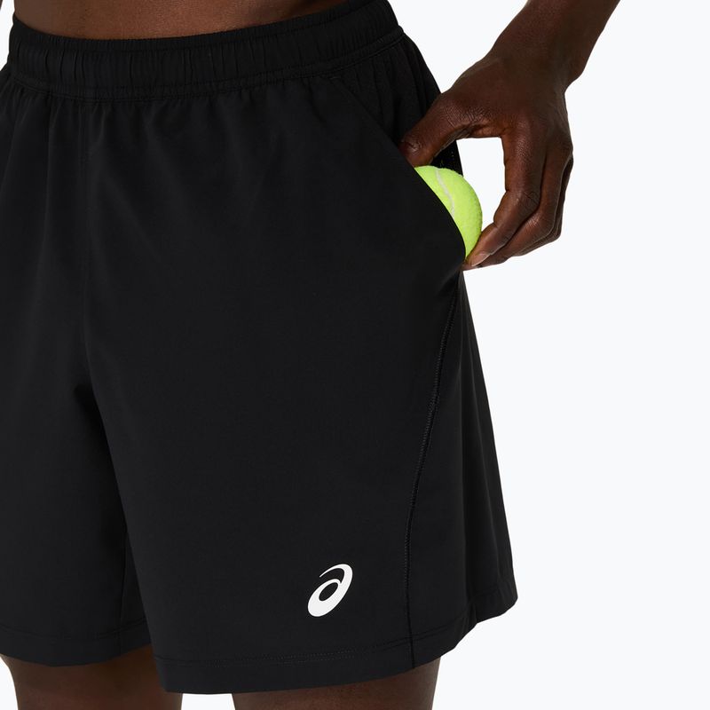 Vyriški teniso šortai ASICS Court 7IN performance black 7