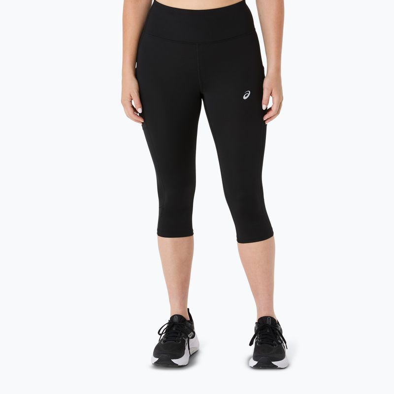 Moteriški bėgimo antblauzdžiai ASICS Core Capri Tight performance black