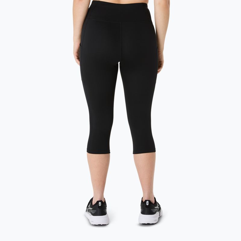 Moteriški bėgimo antblauzdžiai ASICS Core Capri Tight performance black 3