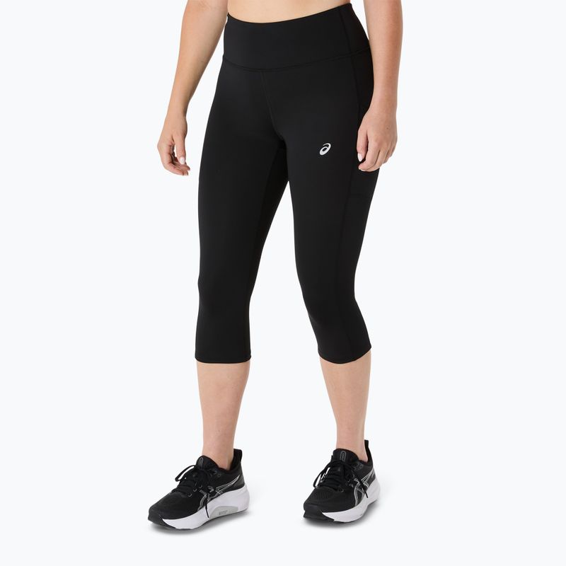 Moteriški bėgimo antblauzdžiai ASICS Core Capri Tight performance black 4