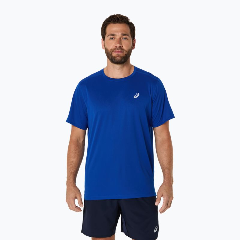 Vyriški bėgimo marškinėliai ASICS Core asics blue