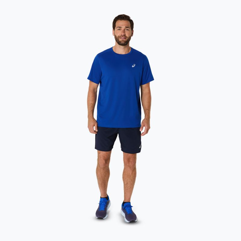 Vyriški bėgimo marškinėliai ASICS Core asics blue 2