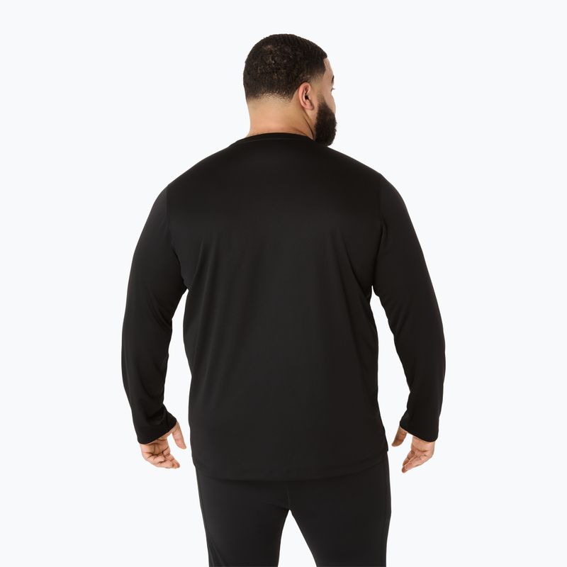 Vyriški bėgimo marškinėliai ilgomis rankovėmis ASICS Core LS Top performance black 3