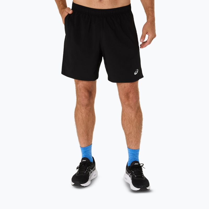 Vyriški bėgimo šortai ASICS Core 7IN performance black