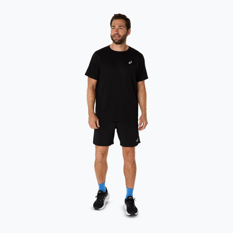 Vyriški bėgimo šortai ASICS Core 7IN performance black 2