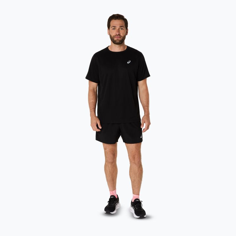 Vyriški bėgimo šortai ASICS Core 5IN performance black 2