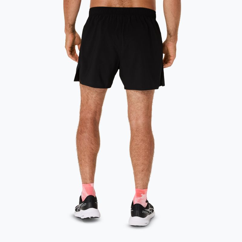 Vyriški bėgimo šortai ASICS Core 5IN performance black 3