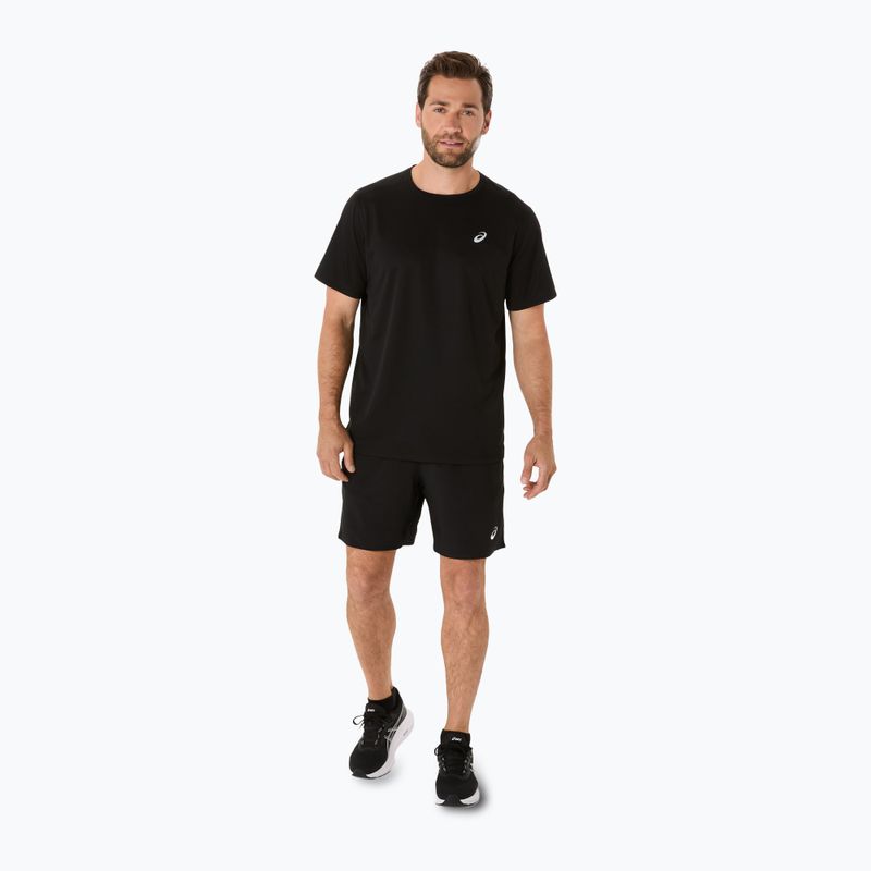 Vyriški bėgimo šortai ASICS Core 2N1 7IN performance black/performance black 2