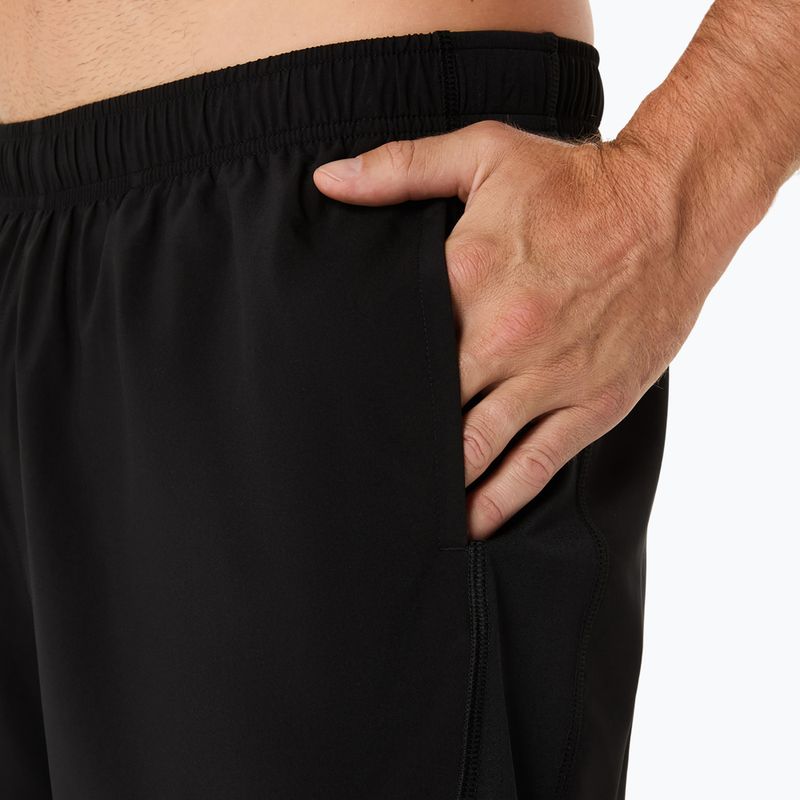 Vyriški bėgimo šortai ASICS Core 2N1 7IN performance black/performance black 4