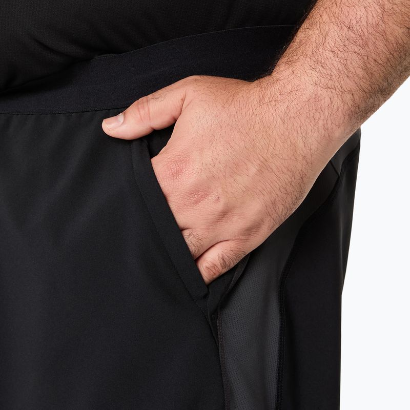 Vyriški bėgimo šortai ASICS Road 2N1 5IN performance black/graphite grey 5