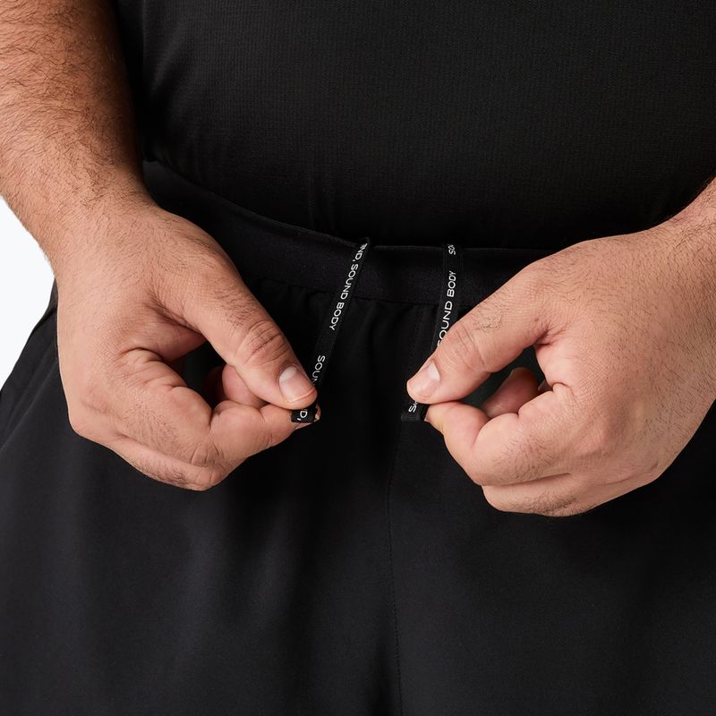 Vyriški bėgimo šortai ASICS Road 2N1 5IN performance black/graphite grey 6