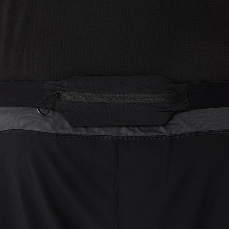 Vyriški bėgimo šortai ASICS Road 2N1 5IN performance black/graphite grey 7