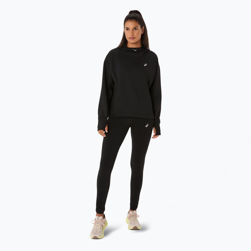 Moteriškas bėgimo džemperis ASICS Nagino Run Adjustable Hoodie performance black 2